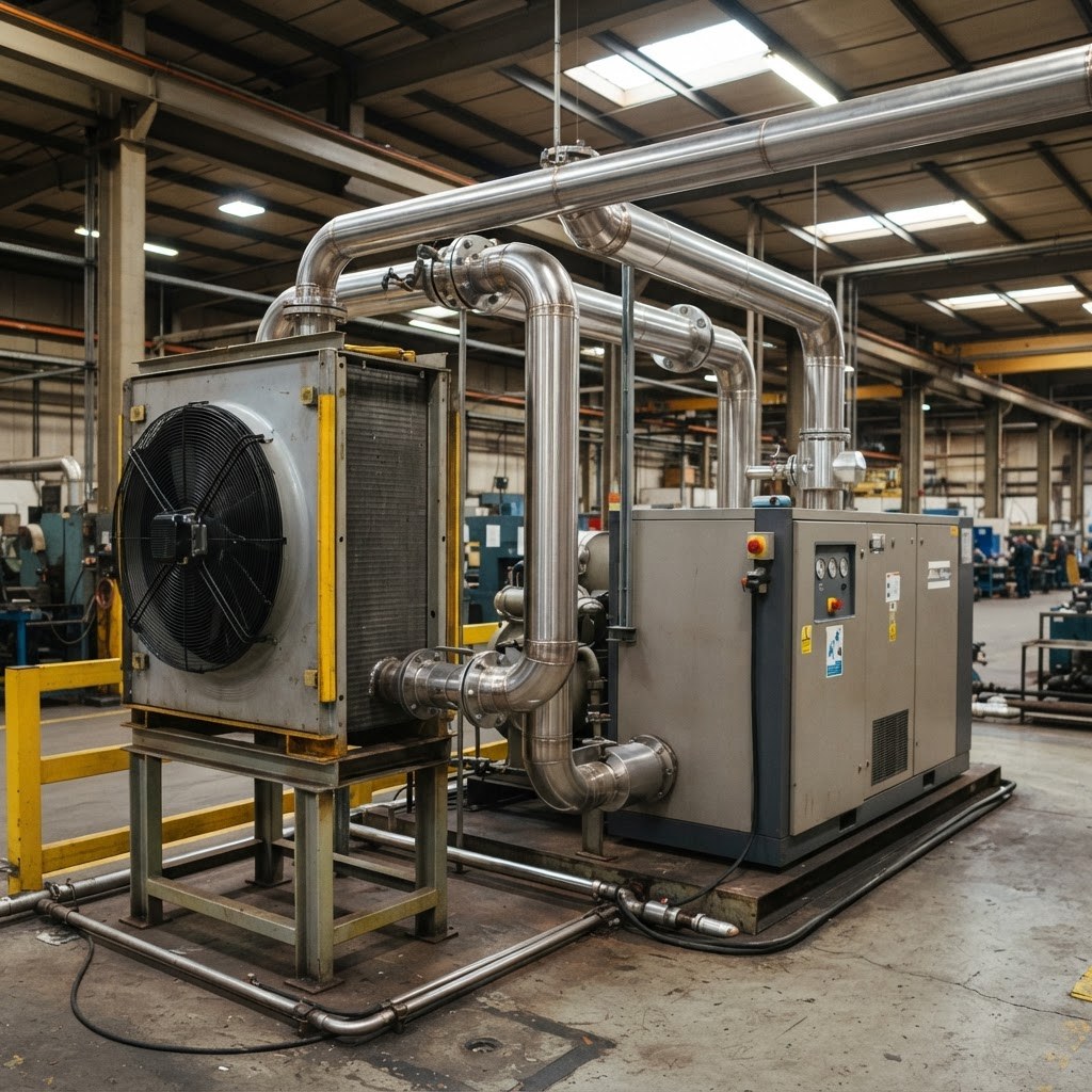 After-Cooler Heat Exchanger