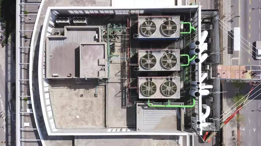 Industrial HVACR chiller and cooling services by BEC Lahore