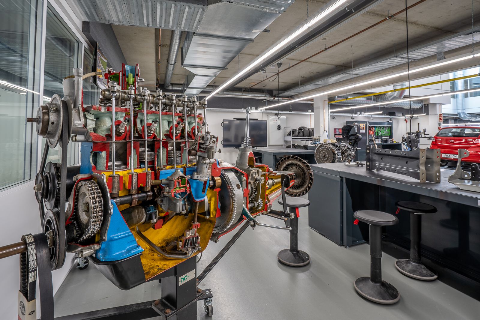 Bright Engineering Concern workshop