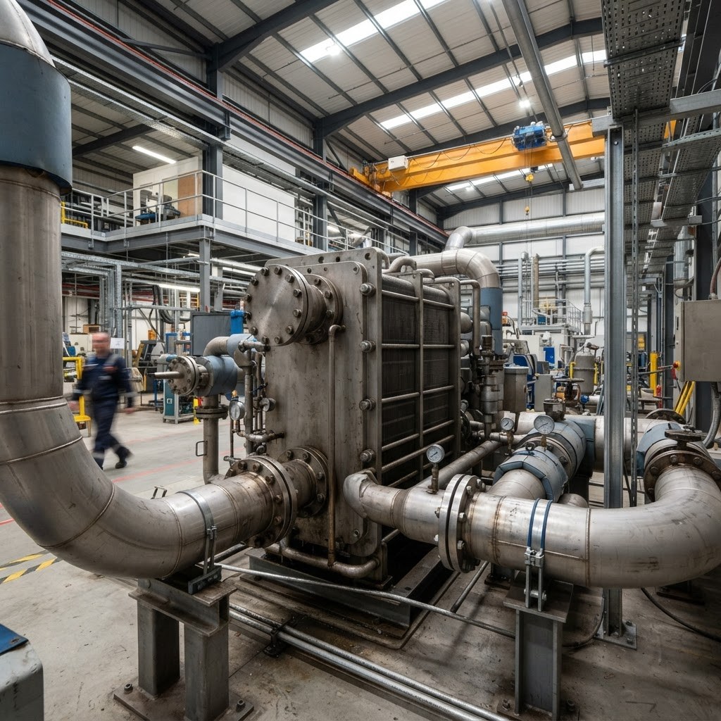 Inter-Cooler Heat Exchanger