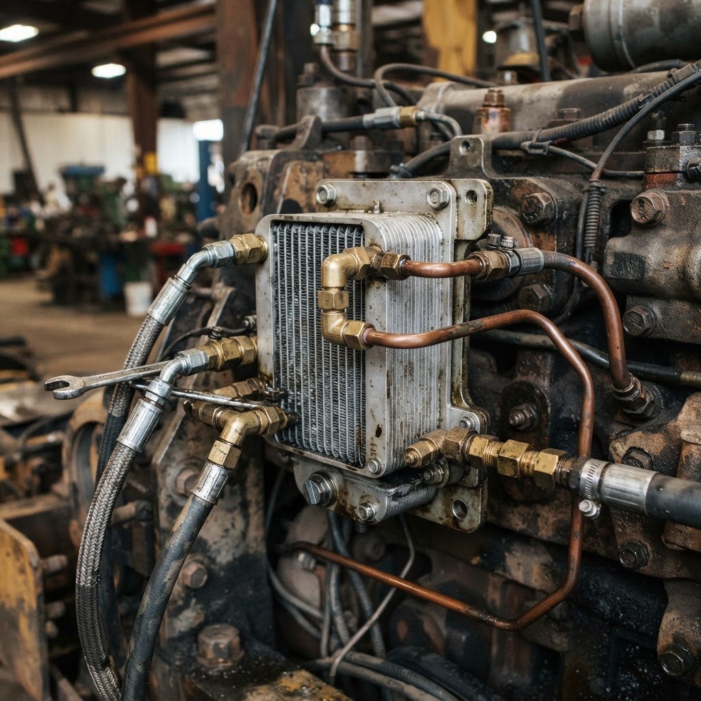 Oil Cooler Heat Exchanger