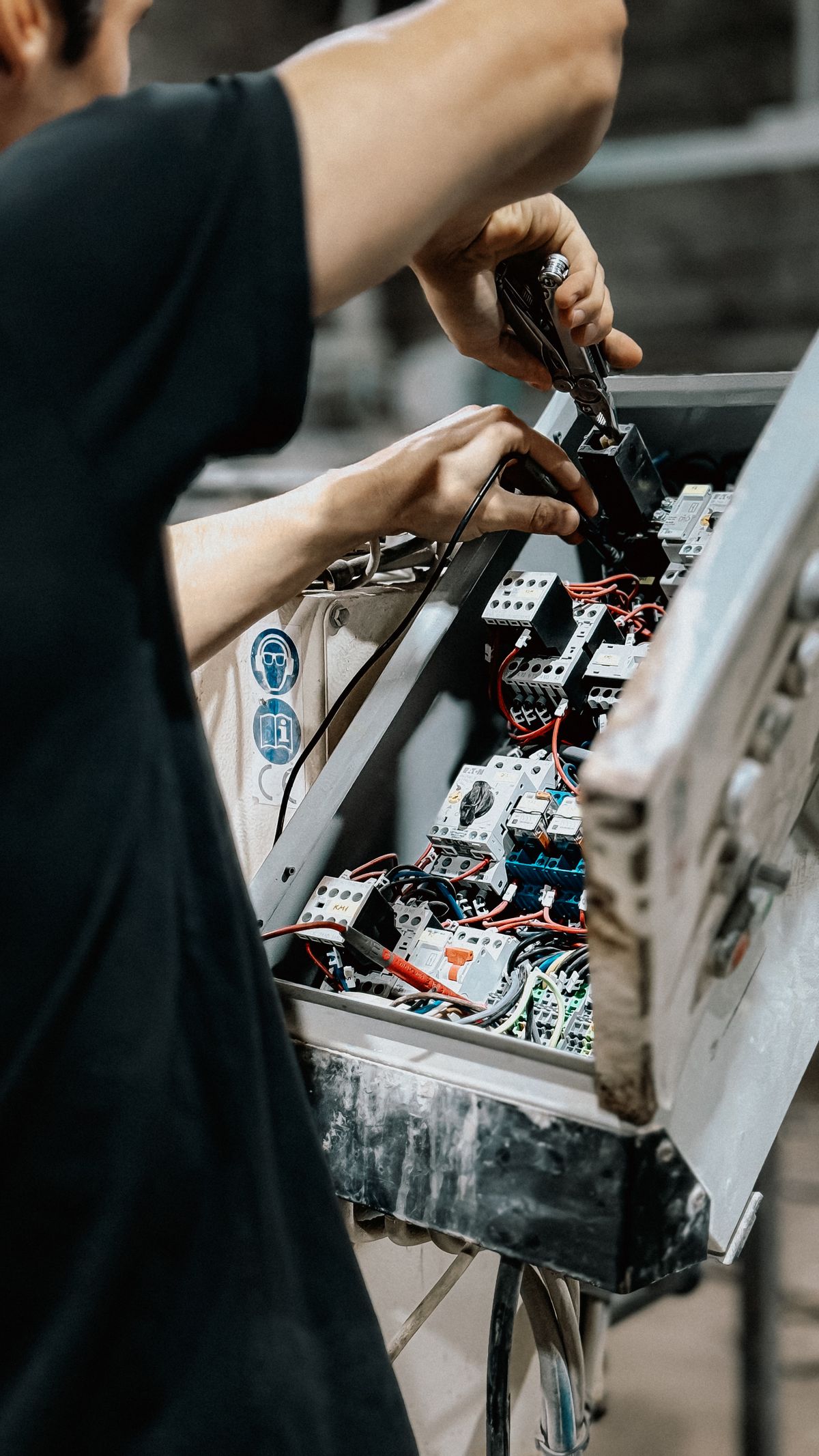 LT control panel manufacturing at Bright Engineering Concern Lahore