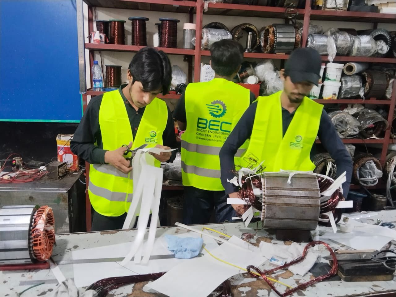 LT Control Panel & ATS — BEC Lahore