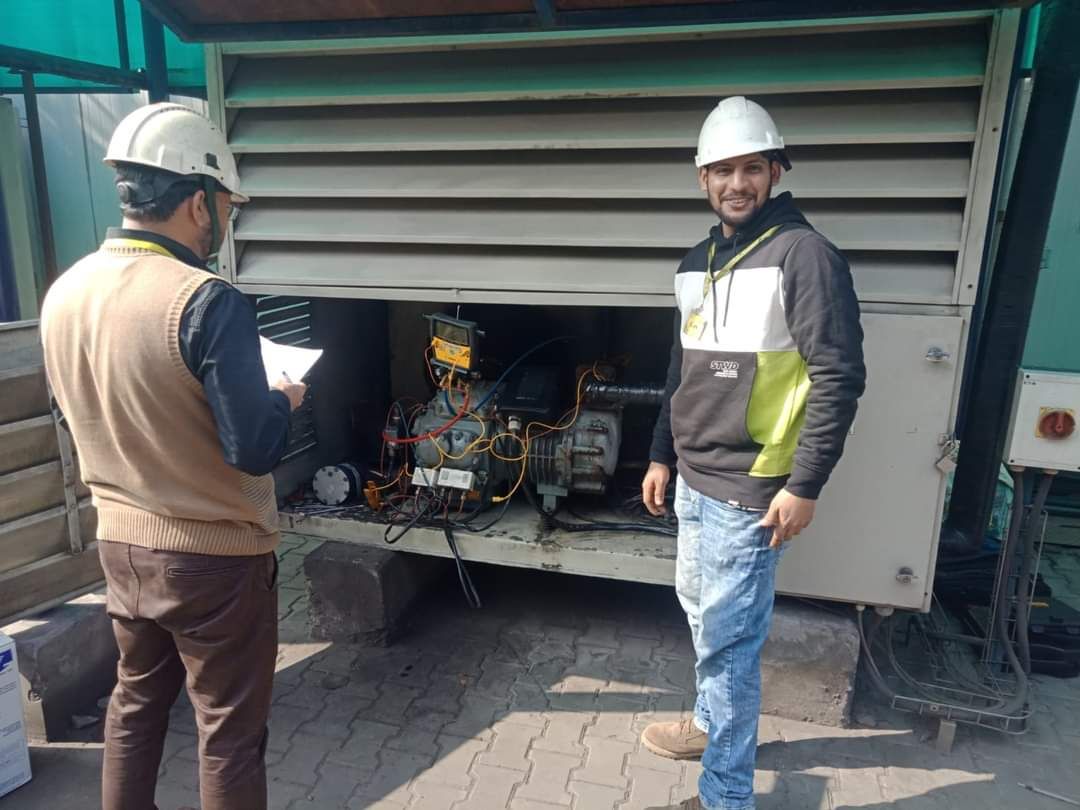 Generator Service — BEC Lahore