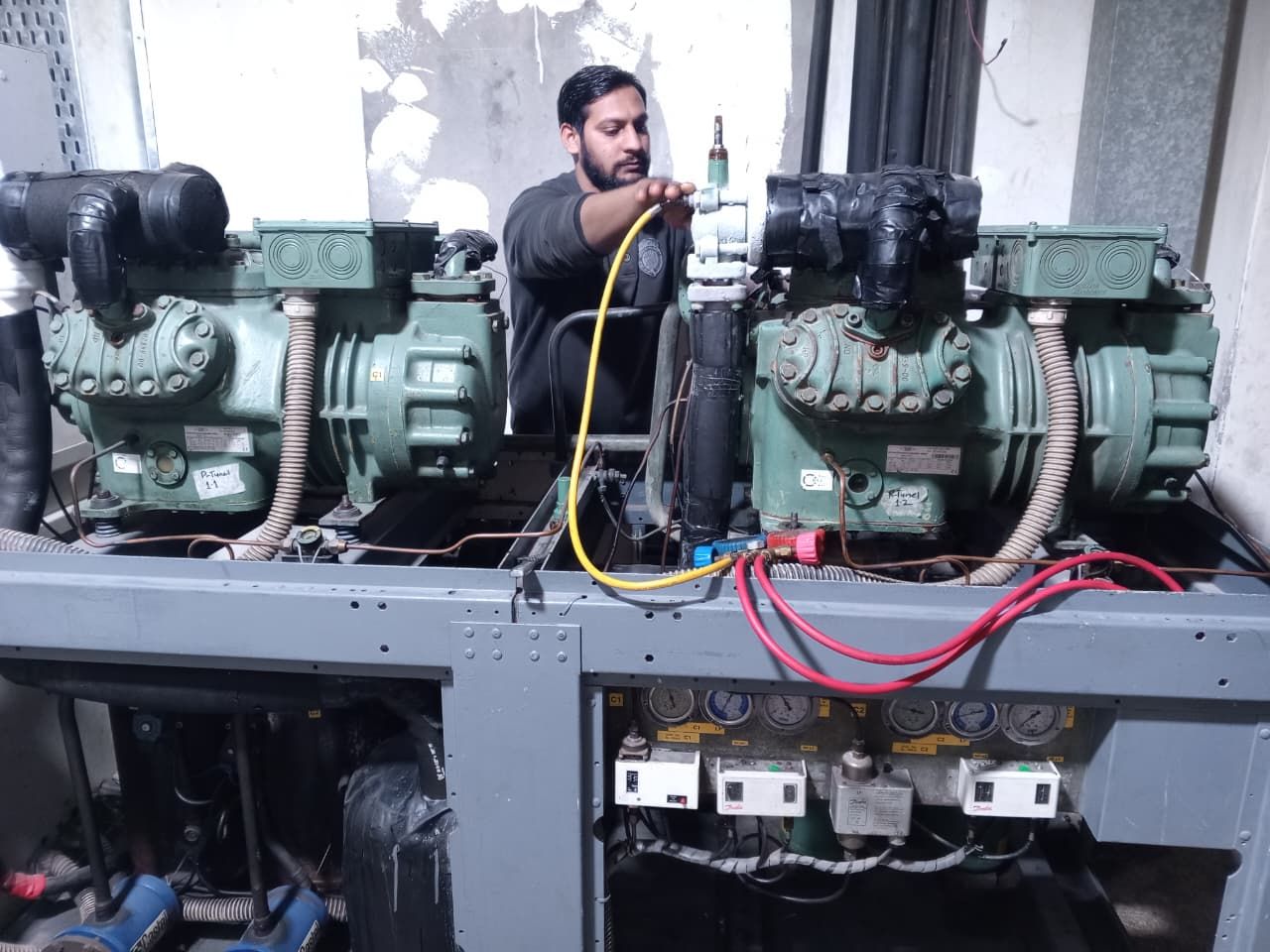 Precision Cooling Units — BEC Lahore