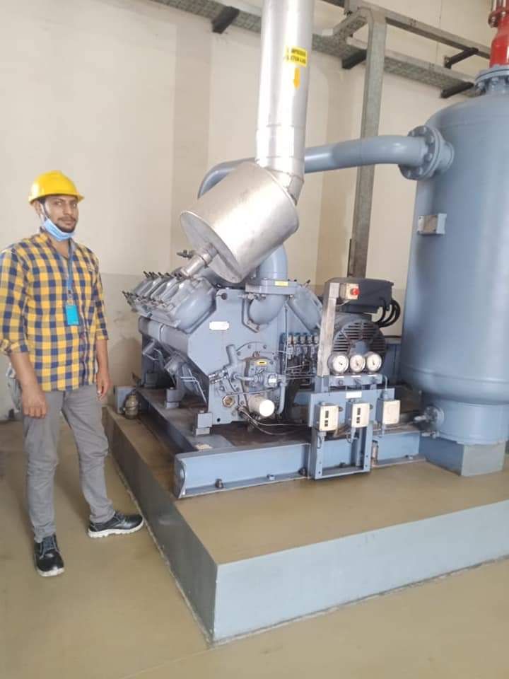 Compressor Repair & Overhauling — BEC Lahore