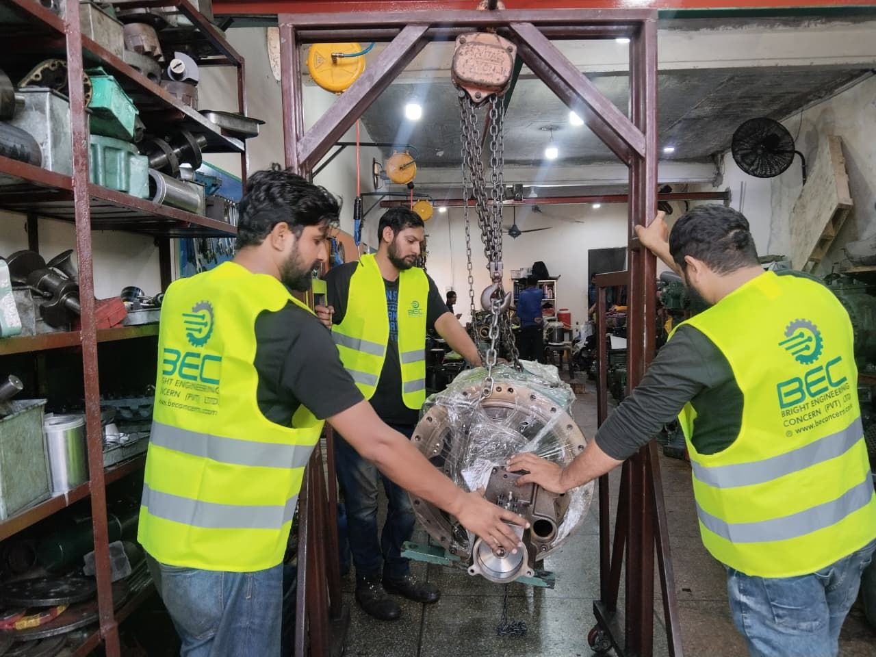 Generator SLA Service