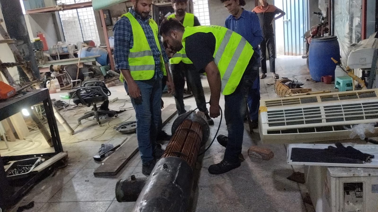 Chiller SLA Service