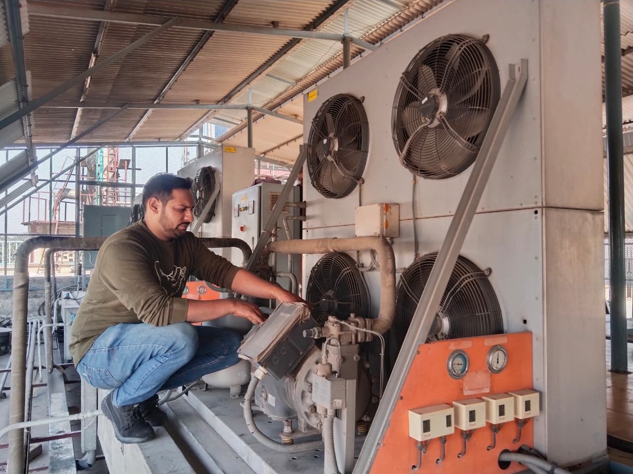 Low Temperature Unit SLA Service